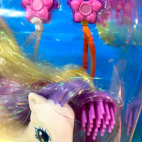 MY LITTLE PONY G3 VTG 2003 WIND SONG & BABY GOODY GUMDROP WITH SUPER LONG HAIR - Picture 5 of 11